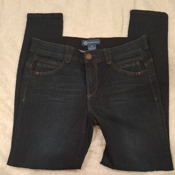 Democracy Blue Skinny Jeans with Stretch - Picture 3 of 8